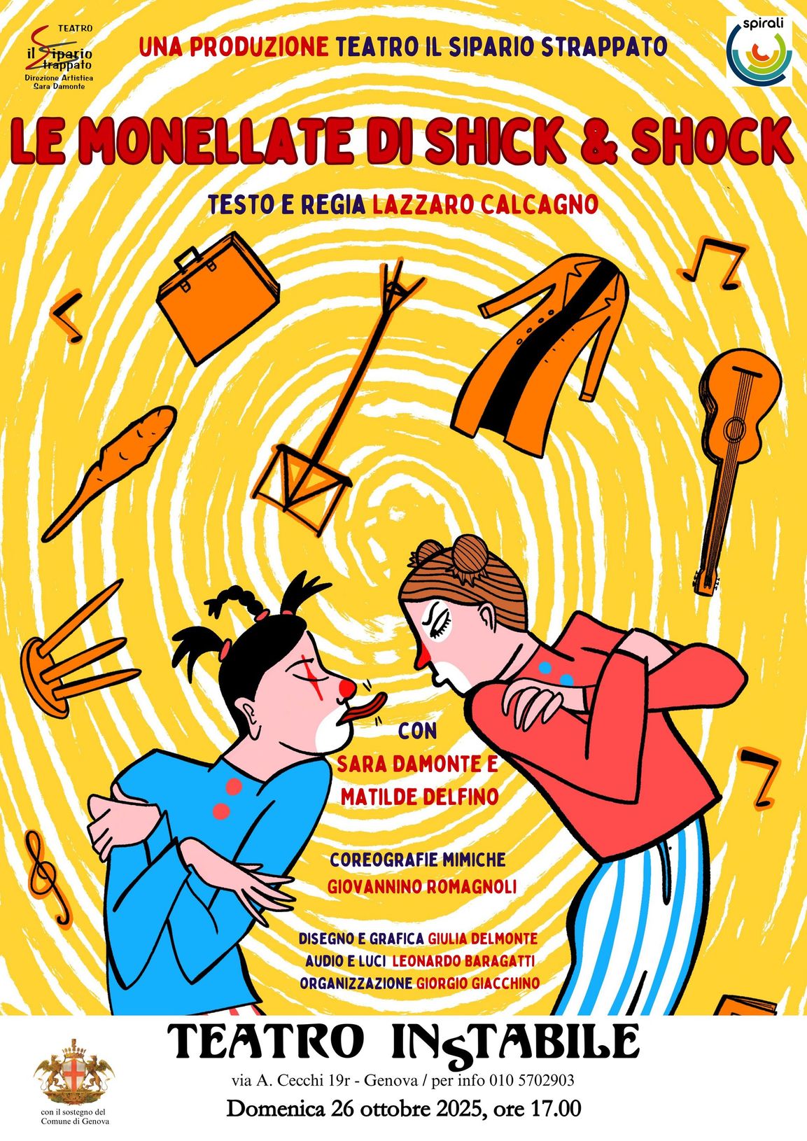 performance teatrale