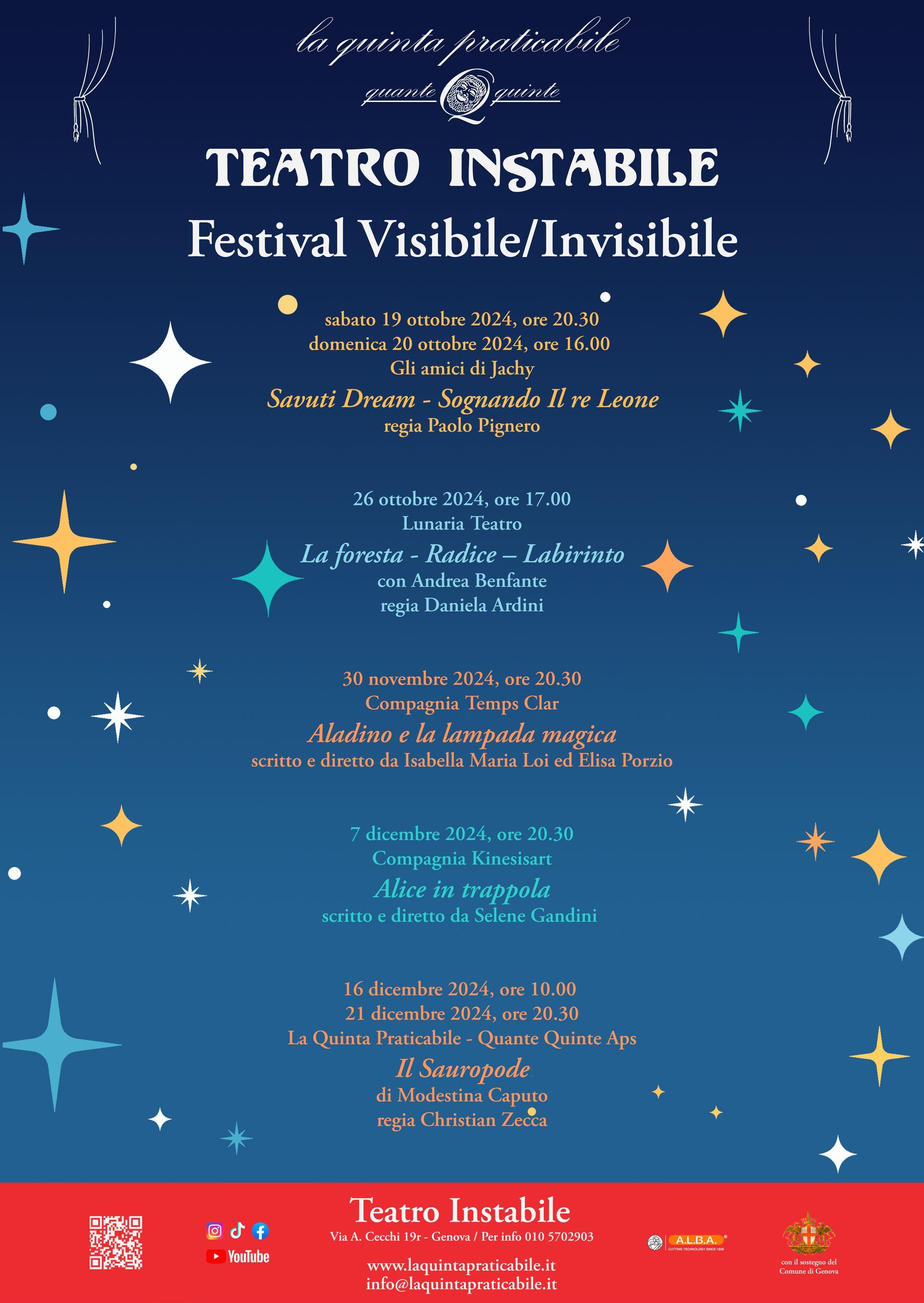 performance teatrale