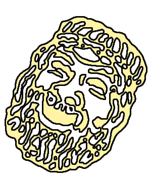 maschere di teatro - icona