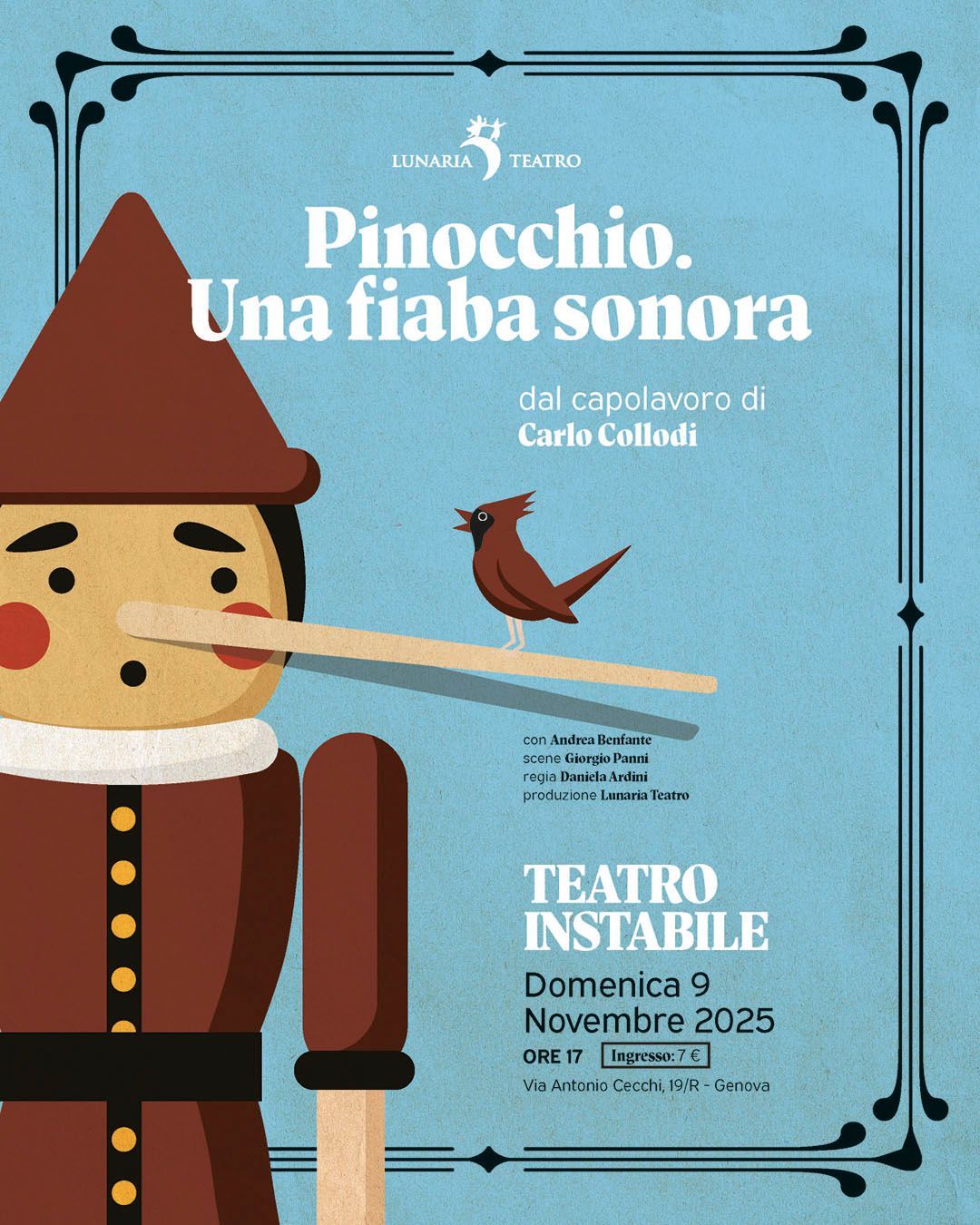 performance teatrale