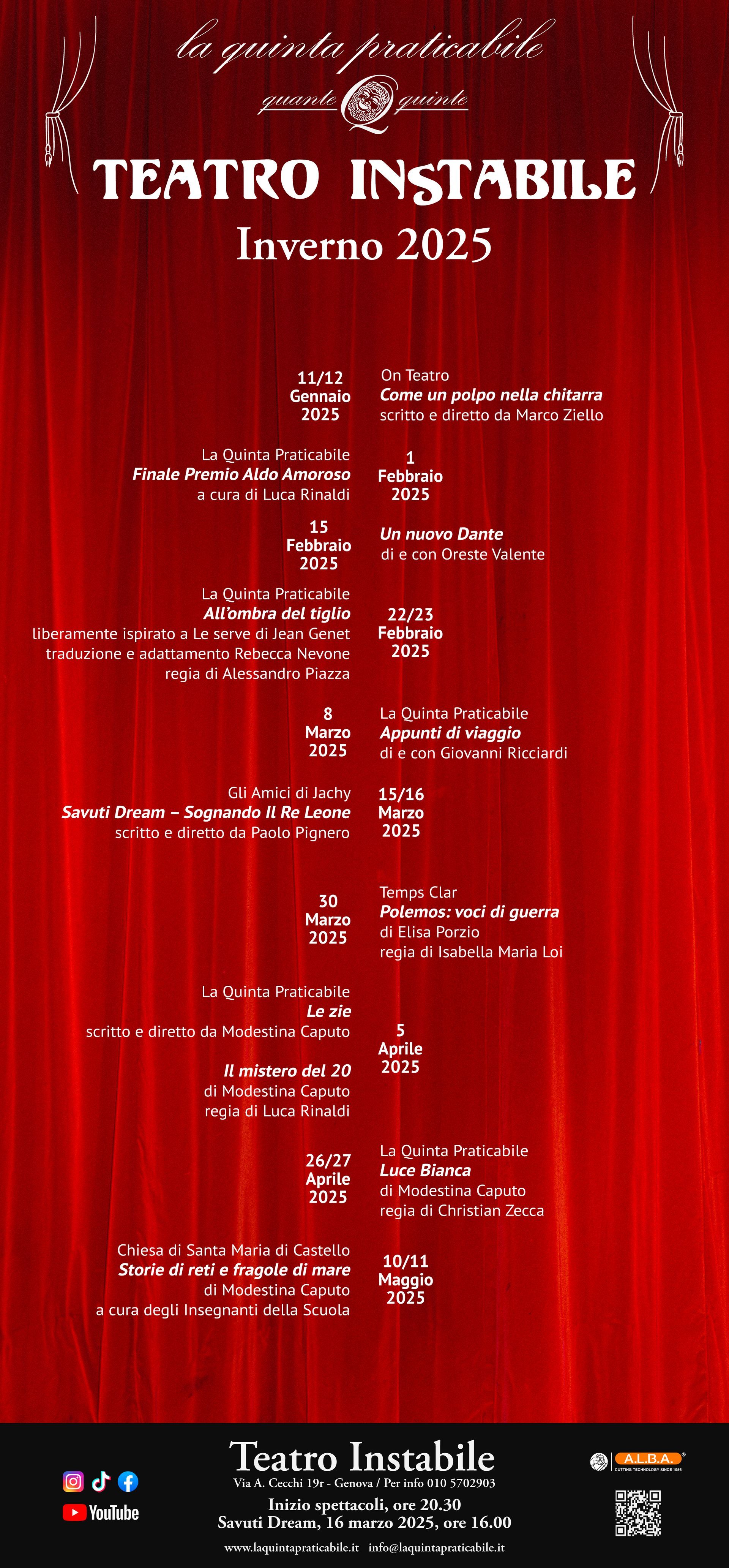 performance teatrale