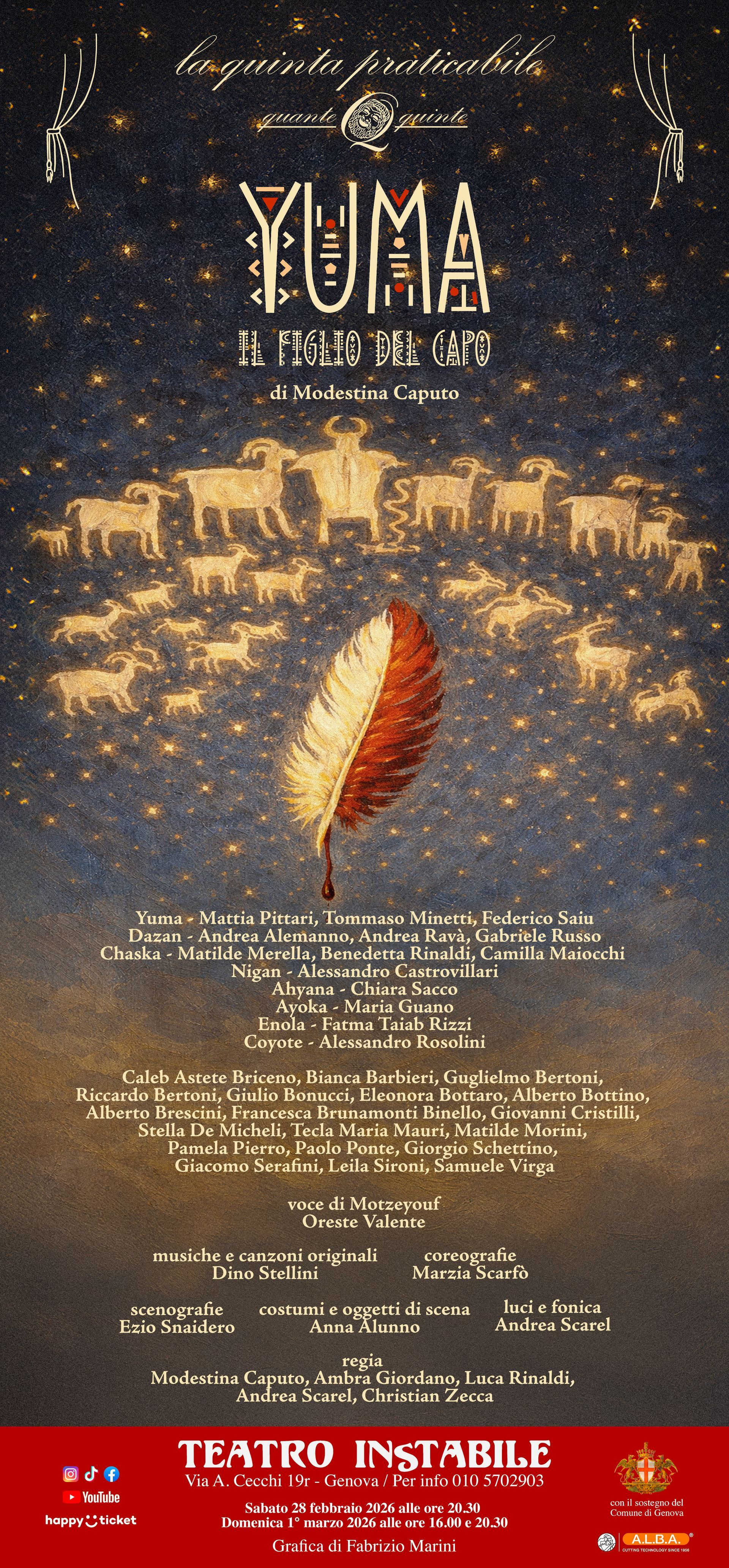 performance teatrale