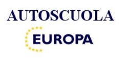 Autoscuola Europa di Cesare Tomaiuolo - Logo