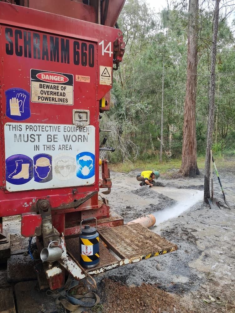 Constructing an Irrigation System Using a Water Borehole — Grid Drilling in Maryborough, QLD