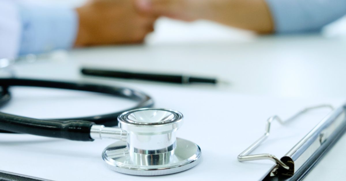  Stethoscope on a clipboard symbolizing preventive healthcare and concierge medicine in Las Vegas.