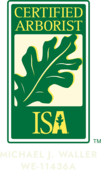 ISA certified arborist badge