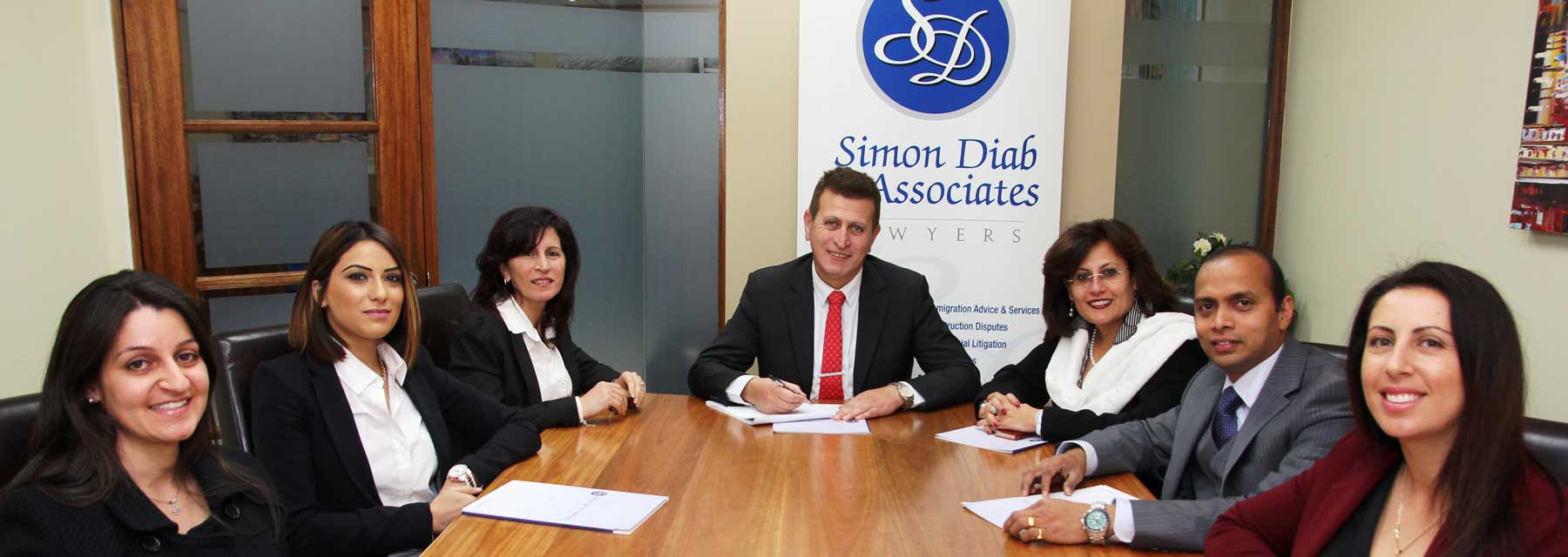 Simon Diab & Associates Staff