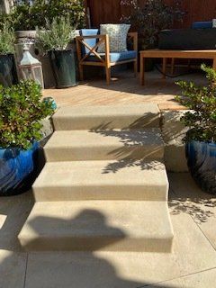 Concrete Stairs — Vista, California — Hoaglund and Sons Concrete