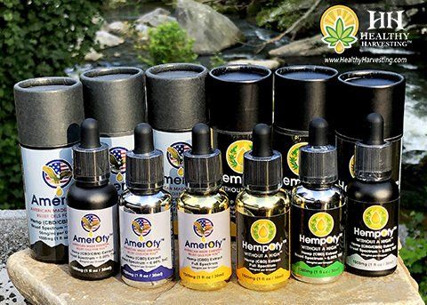 Healthy Harvesting™ - CBD Oil Tinctures
