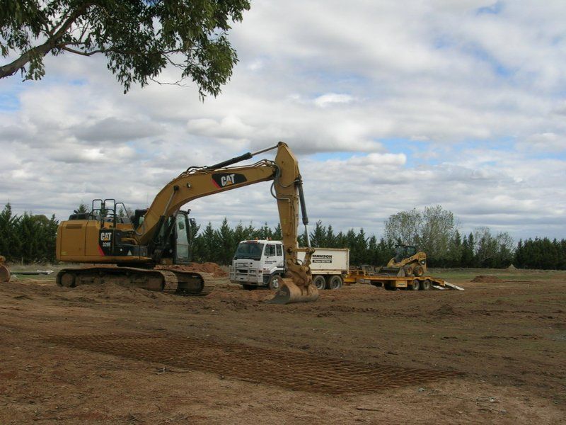 Sanctuary Park Under Construction — Mawson Constructions in Kialla, VIC