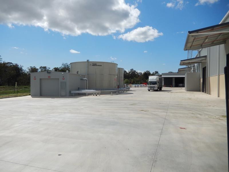 Mawson Installation of Concrete Road — Mawson Constructions in Kialla, VIC