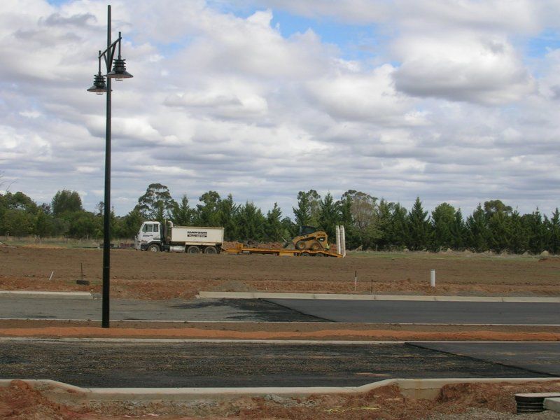 Sanctuary Park Road On Going Construction — Mawson Constructions in Kialla, VIC