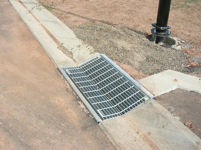 Metal Grate for Water Drainage  — Mawson Constructions in Kialla, VIC