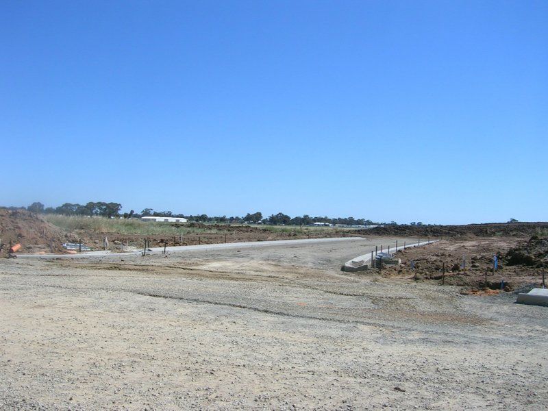 Preparing for Concrete Drive Way Installation — Mawson Constructions in Kialla, VIC