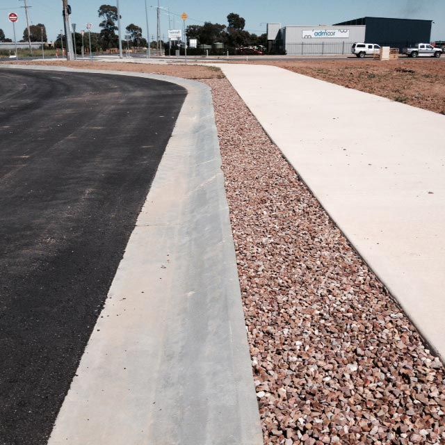 Driveways and Pedestrial Walkpath — Mawson Constructions in Kialla, VIC