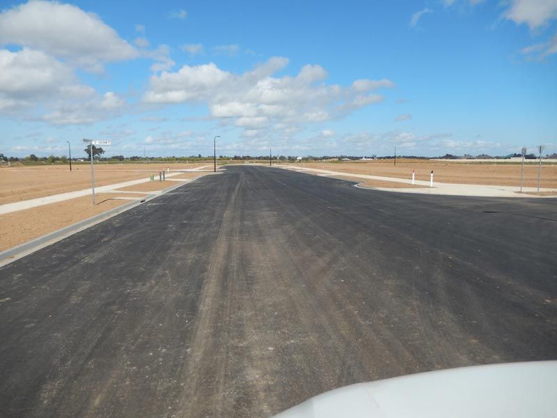 Pavement Road Sanctuary Park Stage 2 — Mawson Constructions in Kialla, VIC