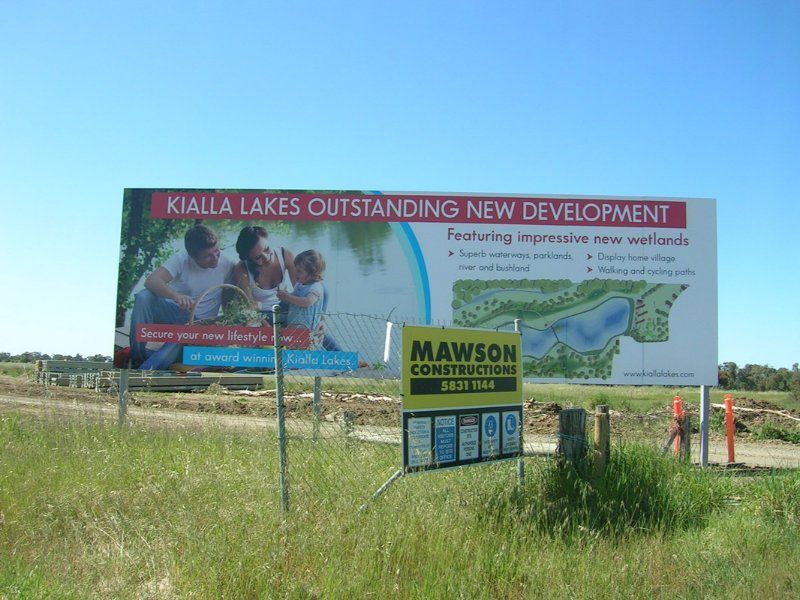 Kialla Lakes Serviced by Mawson Constructions — Mawson Constructions in Kialla, VIC