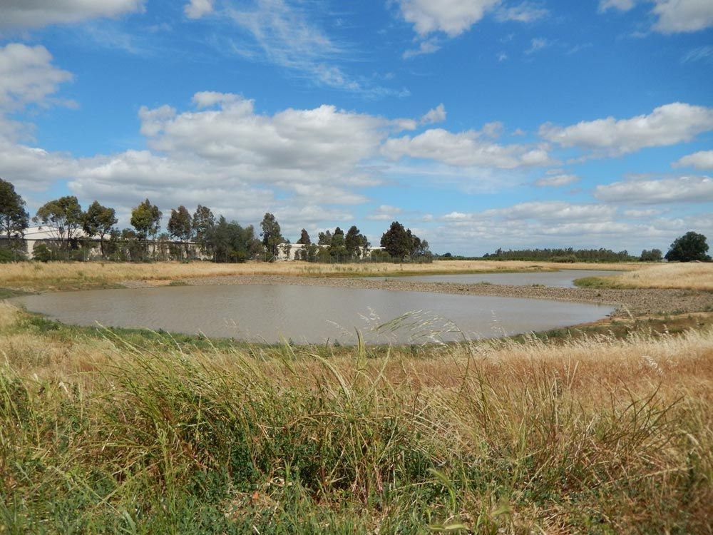 Newly Installed Water Detention System — Mawson Constructions in Kialla, VIC