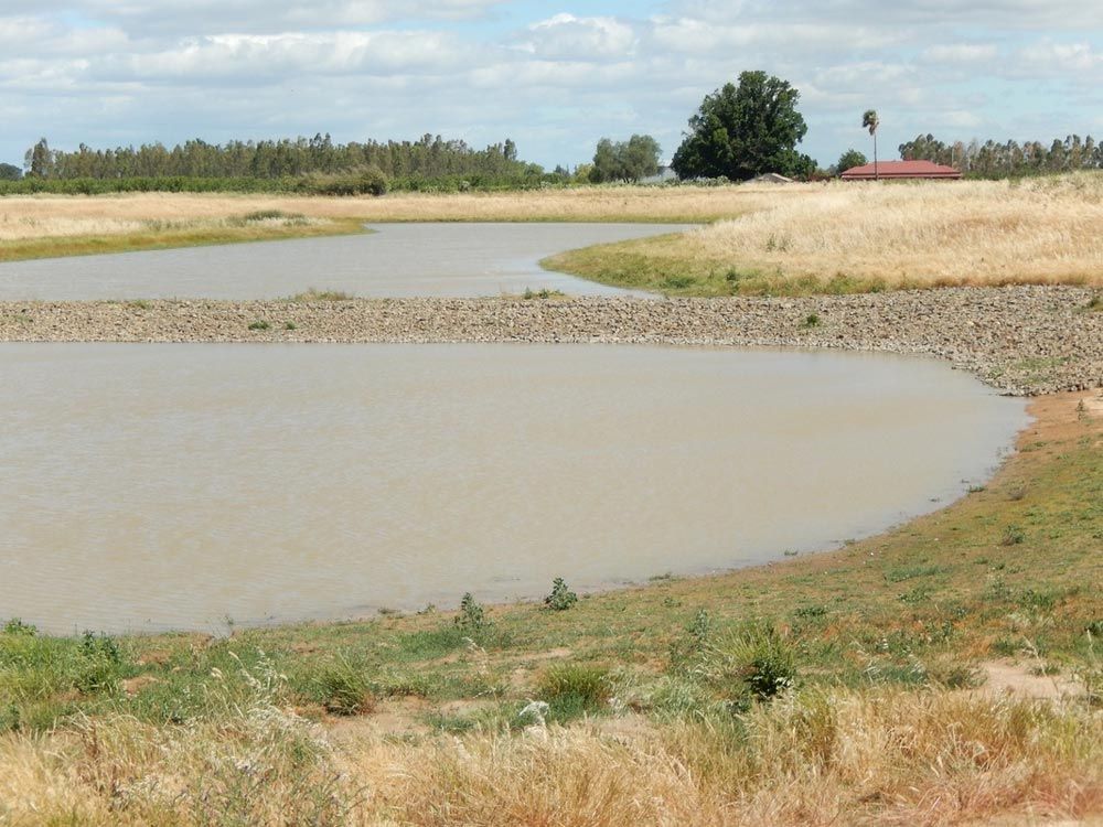 Doyles Road Storm Water Detention System — Mawson Constructions in Kialla, VIC