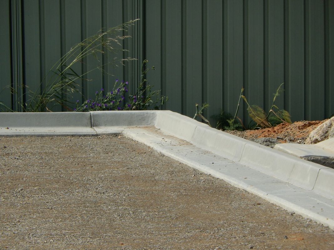 Corner of the Driveway Path — Mawson Constructions in Kialla, VIC
