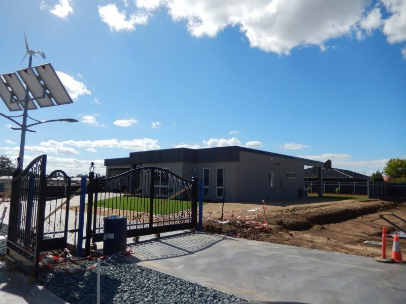 Newly Installed Concrete Driveway — Mawson Constructions in Kialla, VIC