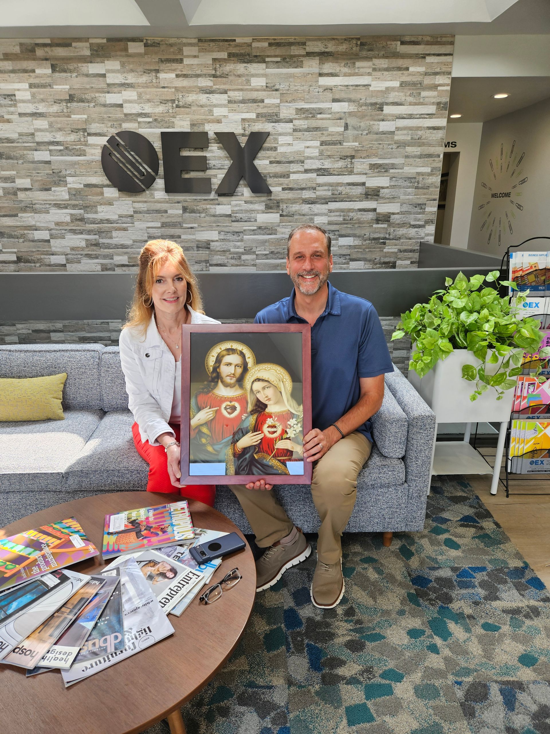 In a unique and heartwarming initiative, Office Express (OEX) in Troy, Michigan, has consecrated the