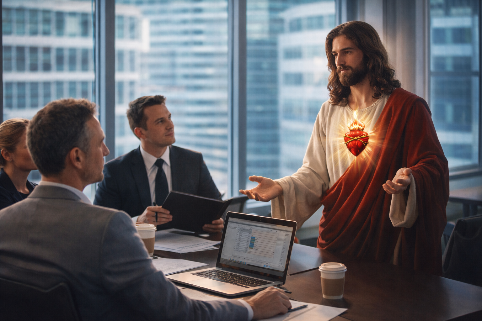 Jesus as CEO