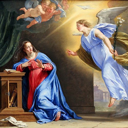 the Annunciation