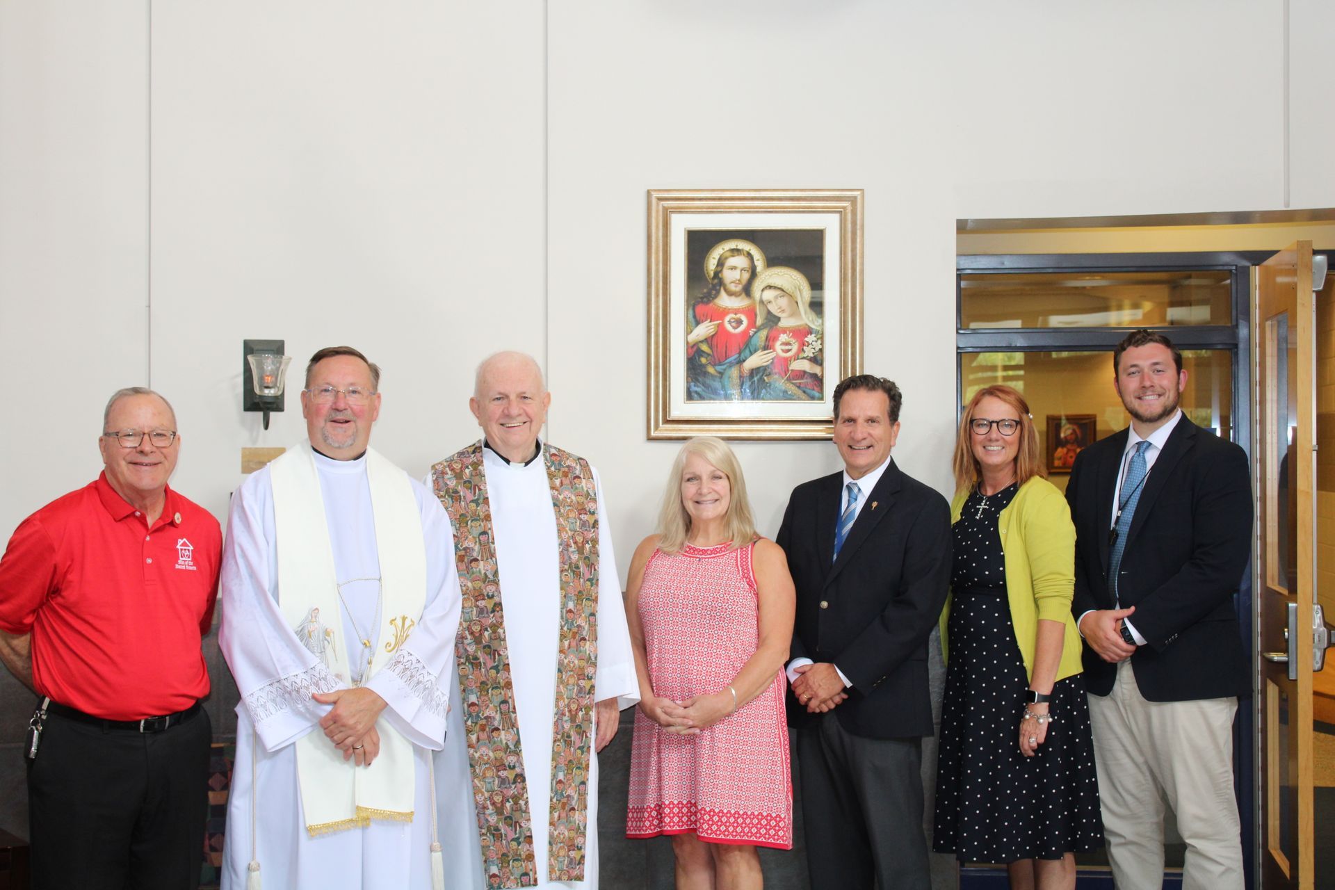 Holy Family School Consecration