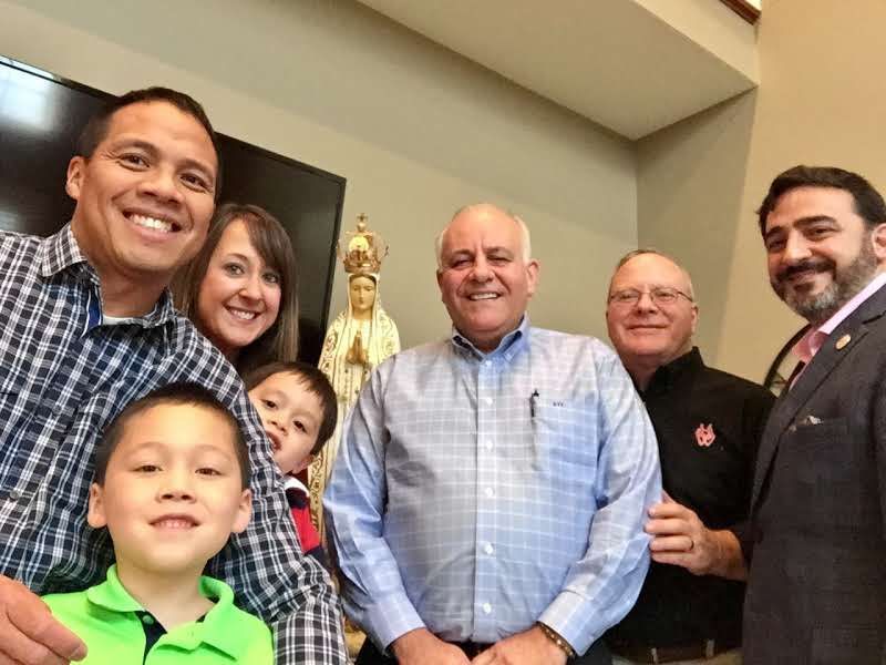 Home Enthronement to the Sacred Hearts