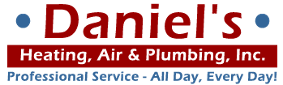 Daniel's Heating Air & Plumbing Inc