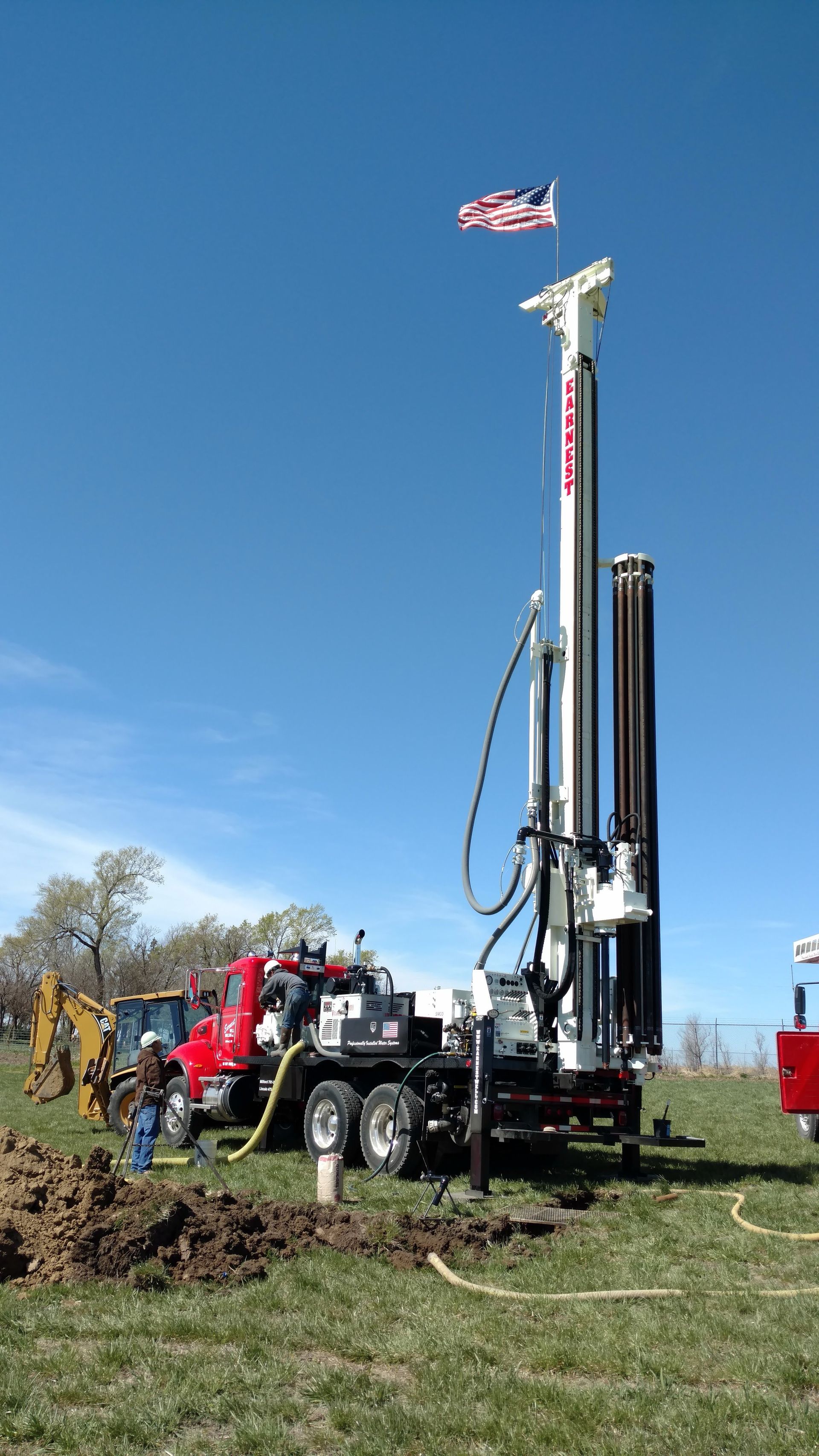 Quality Well & Sewer Services in a Neat and Timely Manner