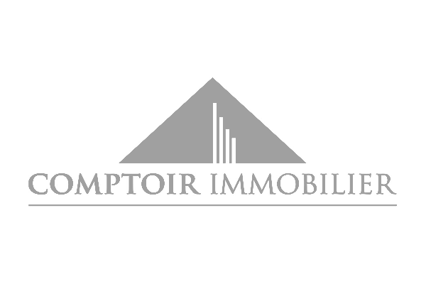 Logo comptoir immobilier