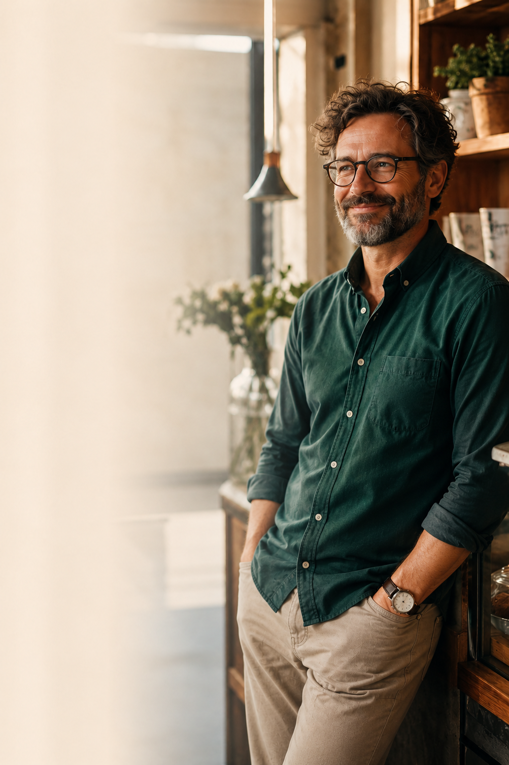 A Smart Energy adviser, relaxed and ready to help