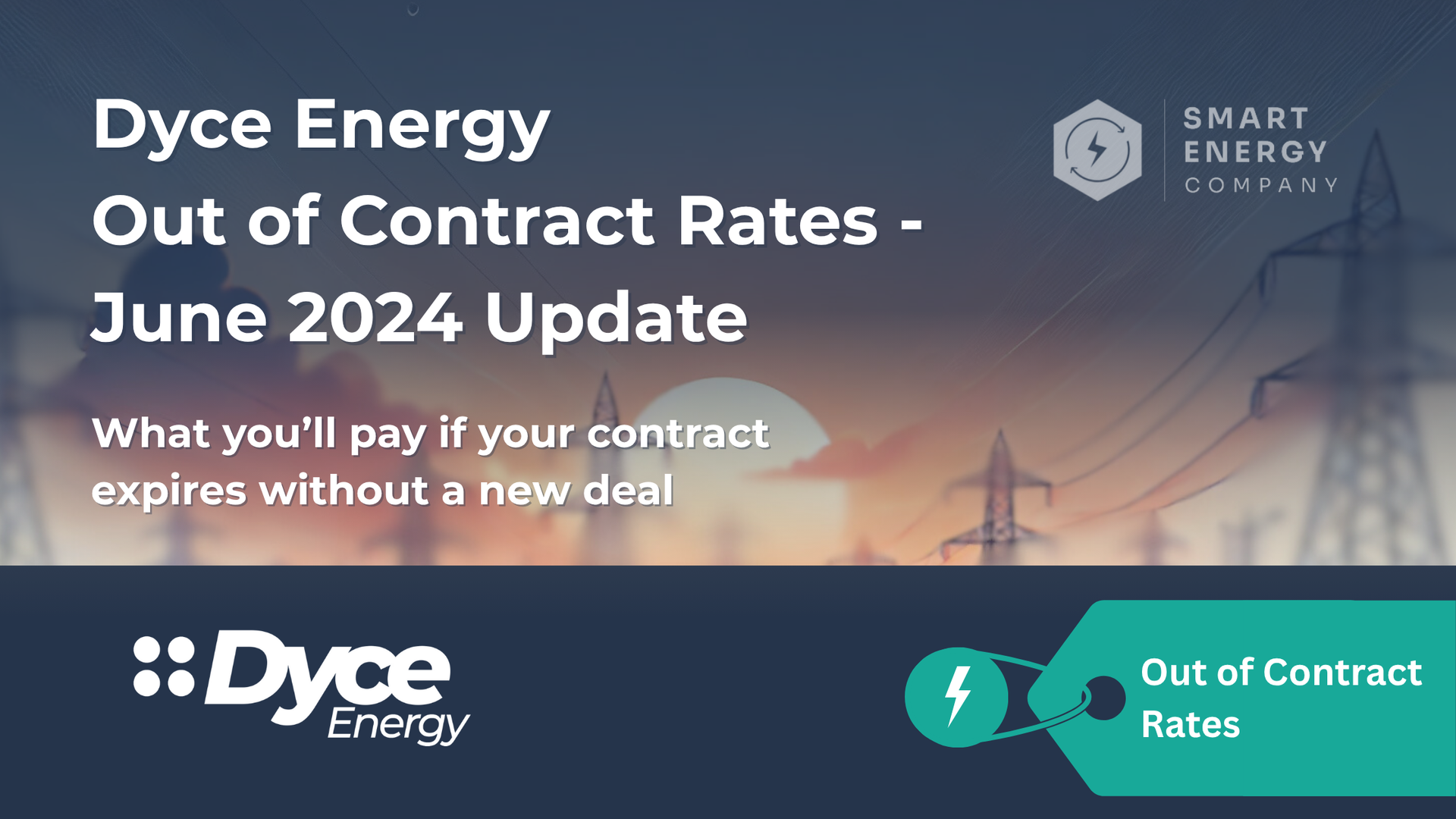 Dyce Energy Out of Contract Rates: Avoid High Costs & Save Today
