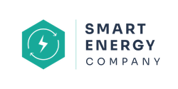 A white background with the words `` is your energy company '' written on it.