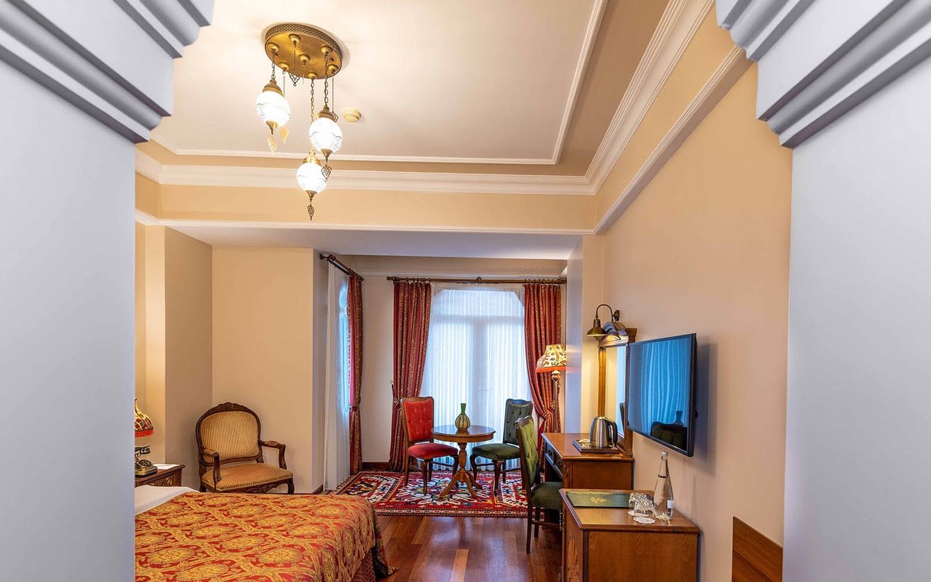 Sultanhan Hotel İstanbul, Rooms