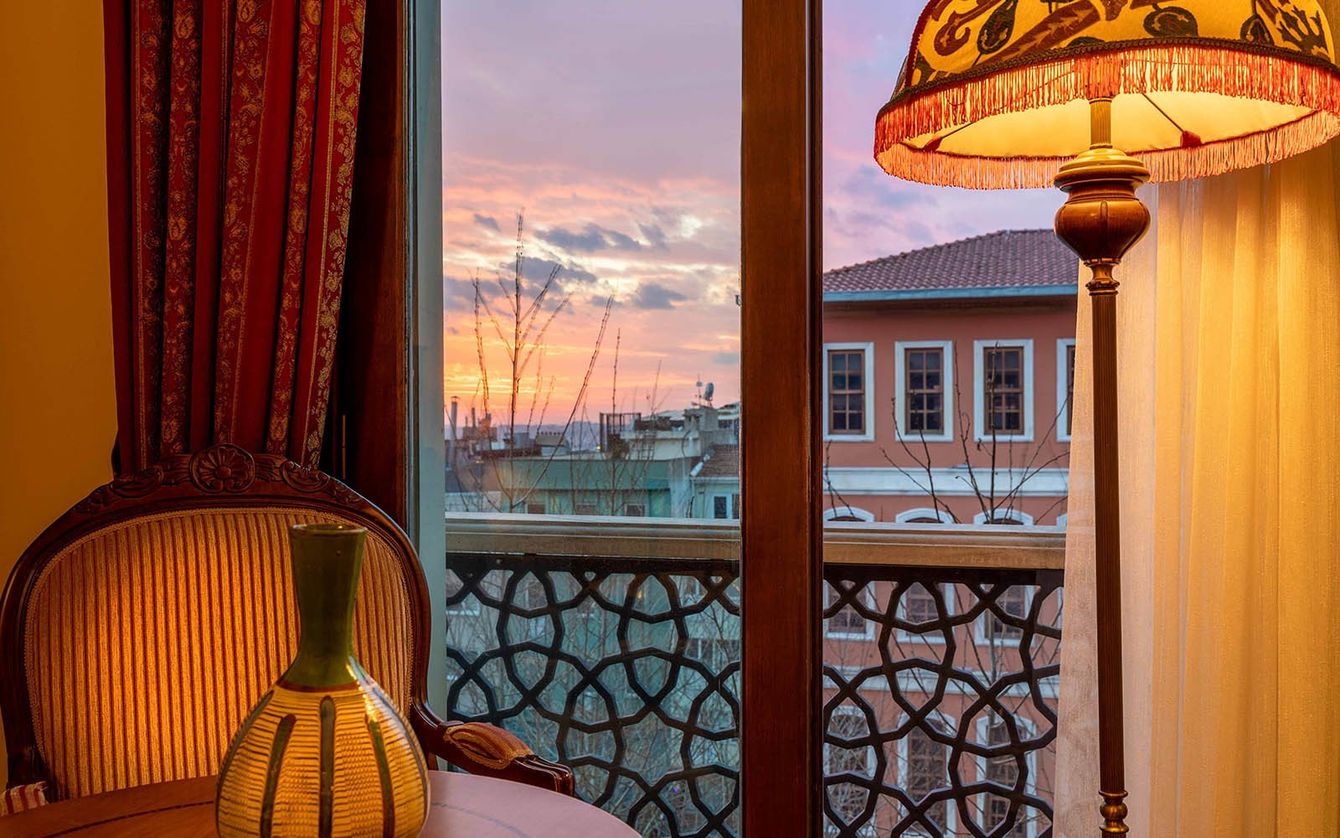 Sultanhan Hotel İstanbul, Sea View