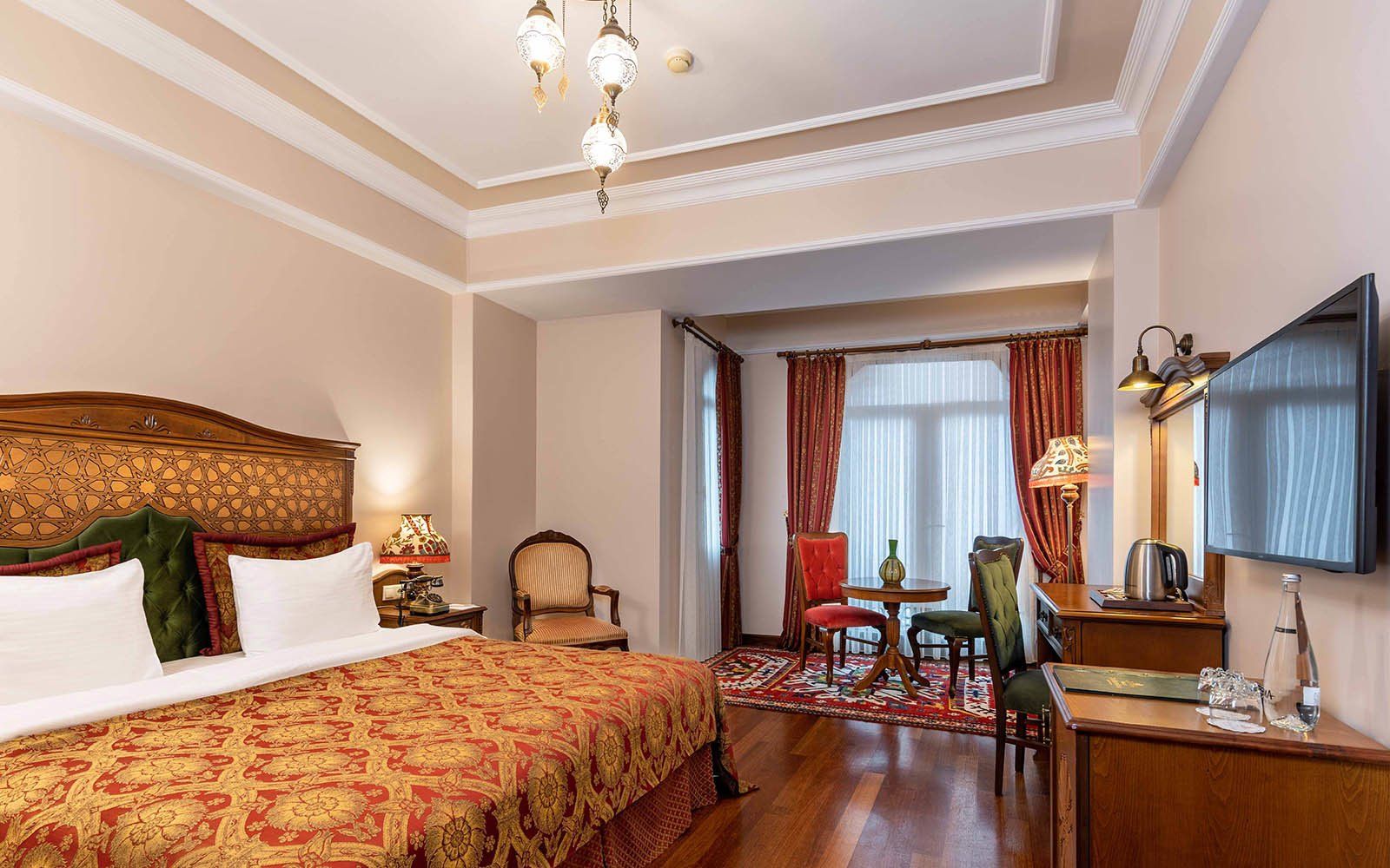 Sultanhan Hotel İstanbul , Deluxe Çift Kişilik Oda