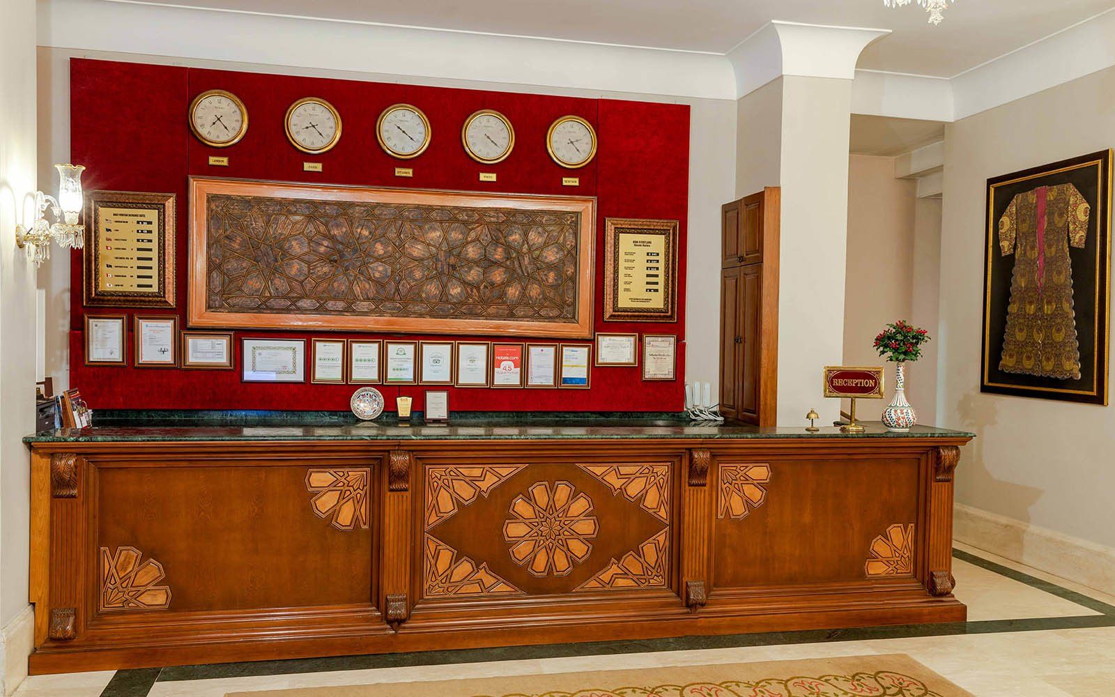 Sultanhan Hotel İstanbul , Lobi