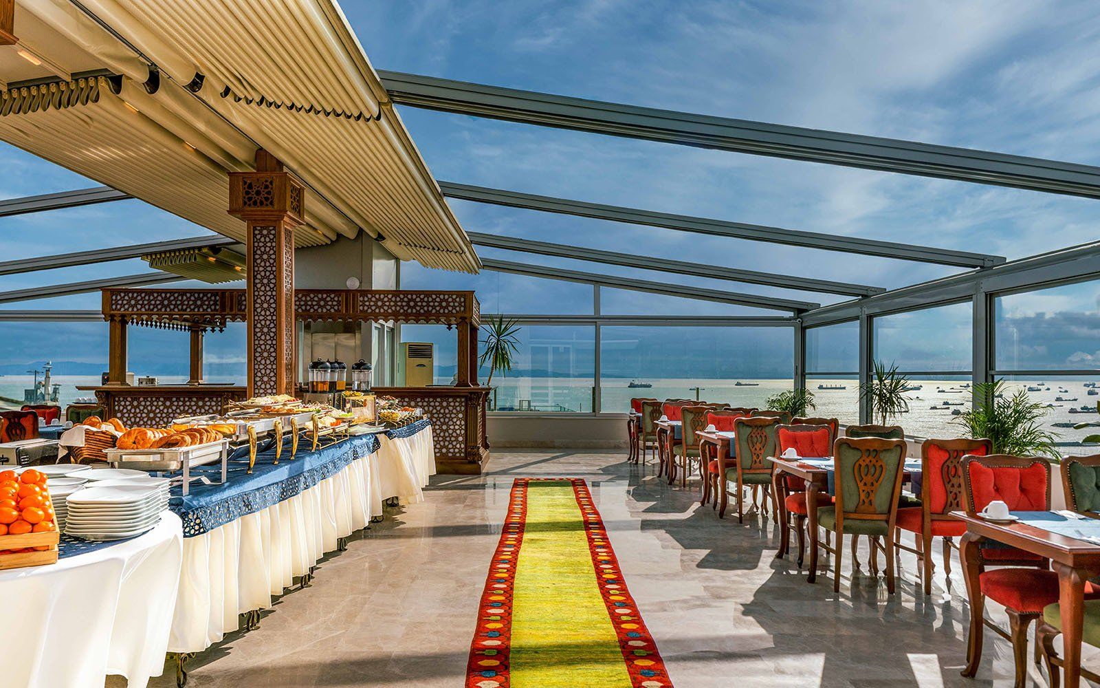 Sultanhan Hotel İstanbul, Terrace Restaurant