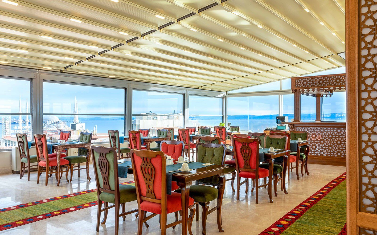 Sultanhan Hotel İstanbul , Teras Restoran