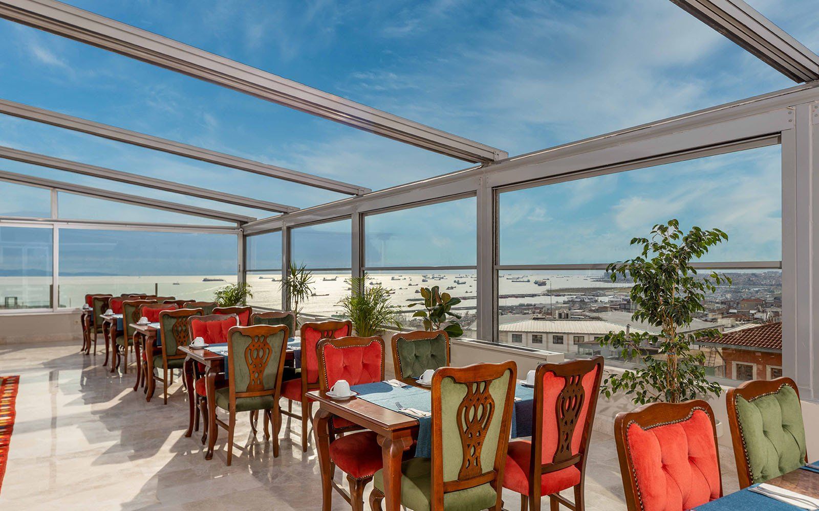 Sultanhan Hotel İstanbul, Terrace Restaurant