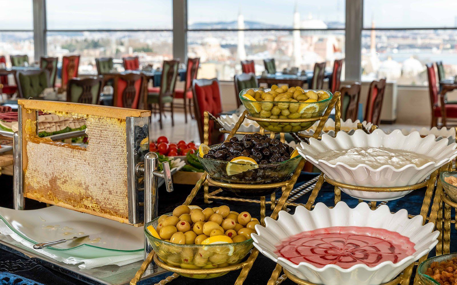 Sultanhan Hotel İstanbul , Açık Büfe Kahvaltı