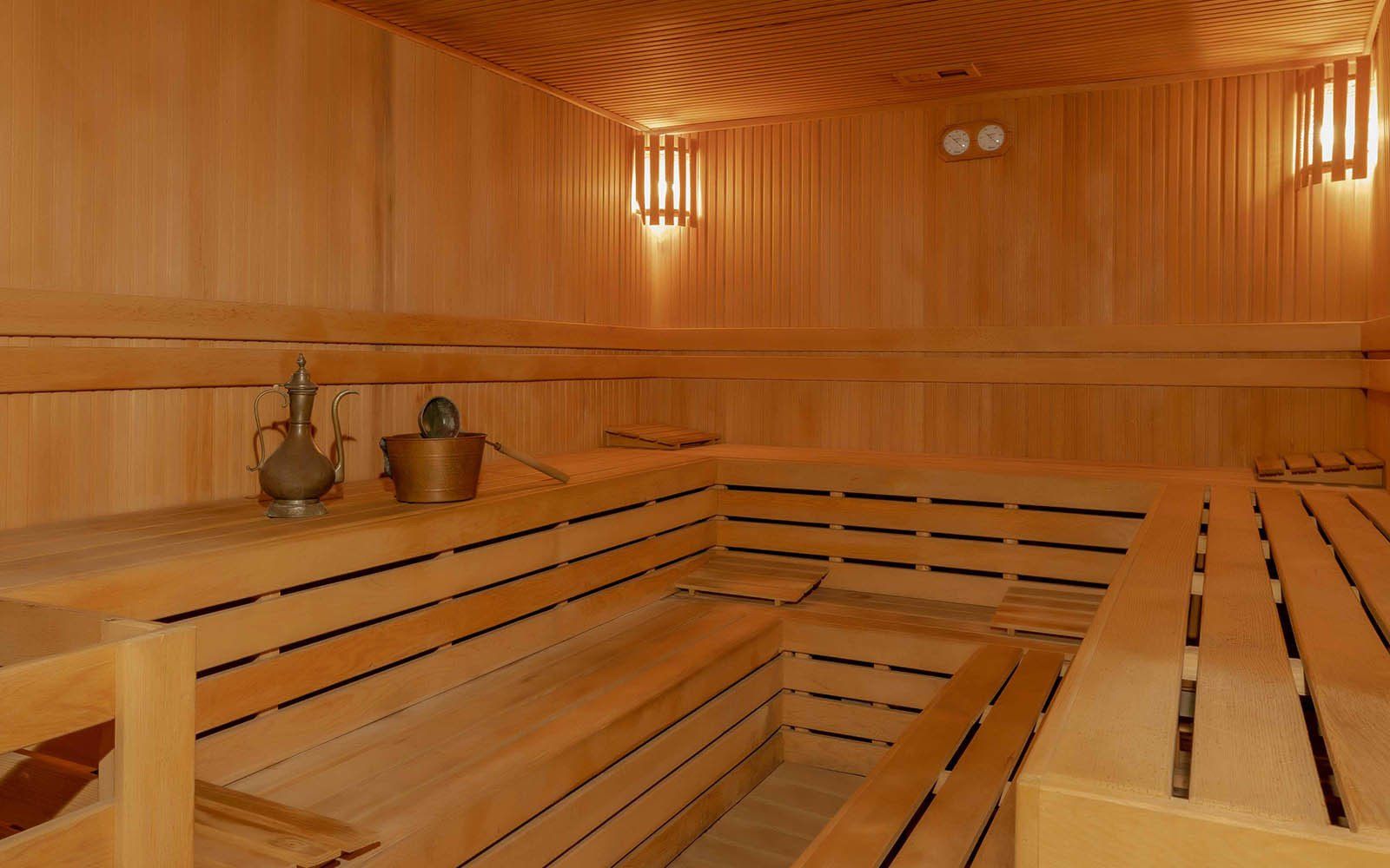 Sultanhan Hotel İstanbul , Sauna