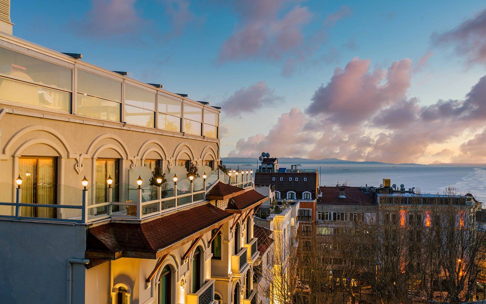 Sultanhan Hotel İstanbul , Teras Restoran