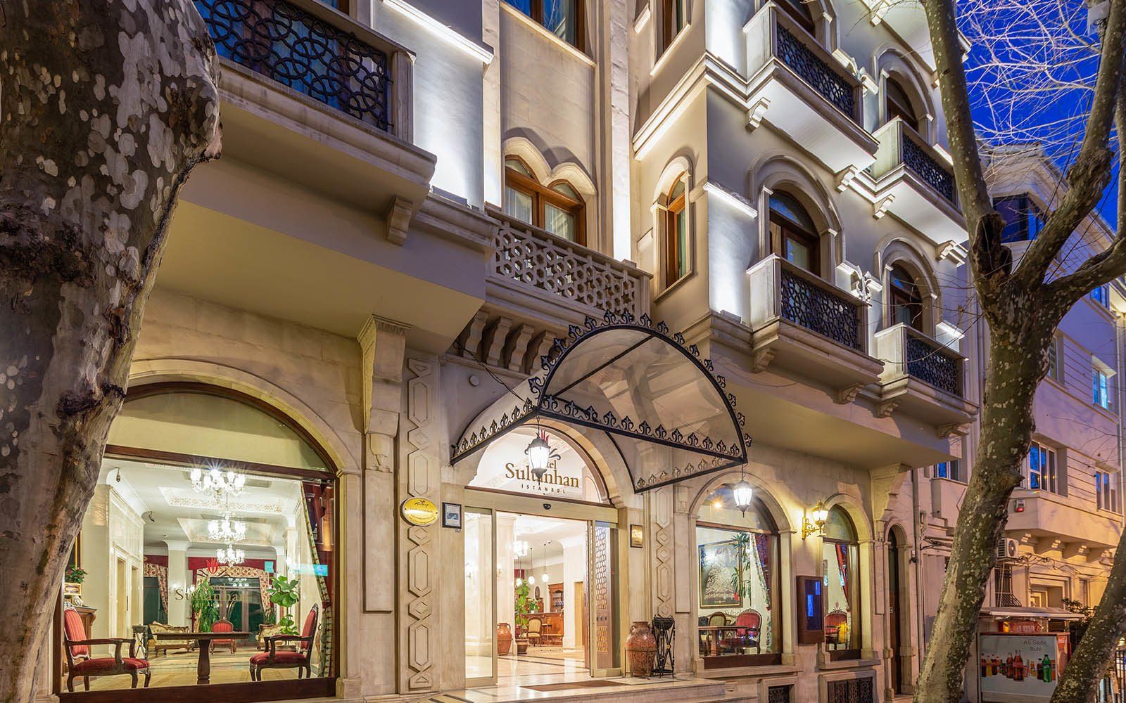 Sultanhan Hotel İstanbul , Dış Görünüm