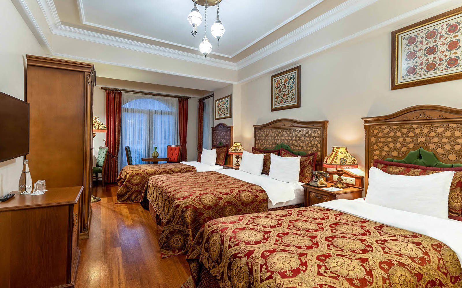 Sultanhan Hotel İstanbul, Deluxe Dört Kişilik Oda