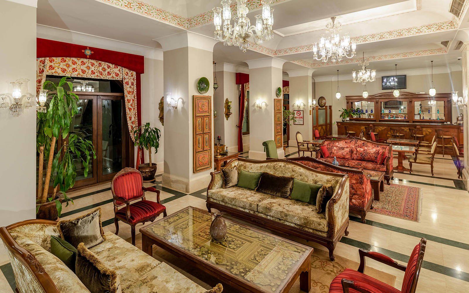 Sultanhan Hotel İstanbul , Lobi