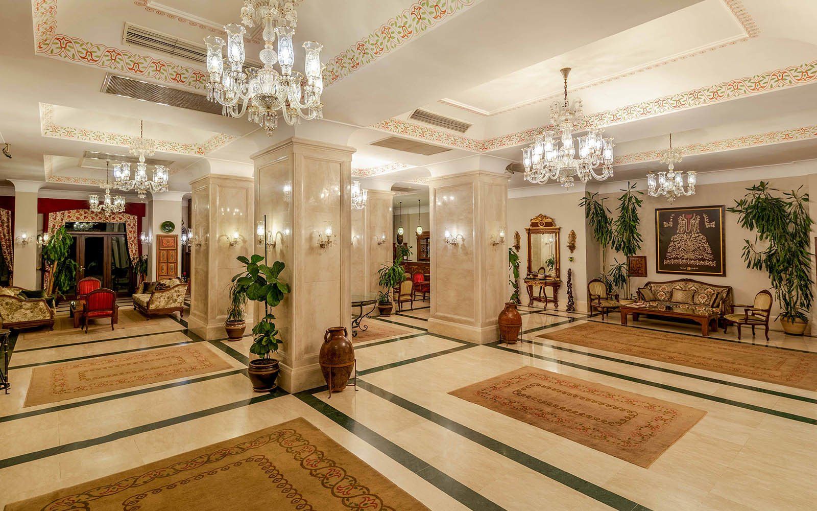 Sultanhan Hotel İstanbul , Lobi